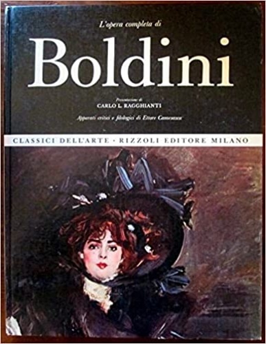 L'opera completa di Boldini.
