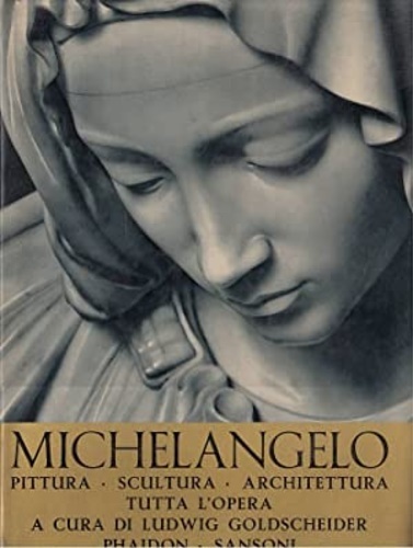 Michelangelo Buonarroti pittura, scultura, architettura. Edizione completa.