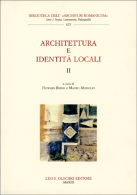 Architettura e identità locali. II.