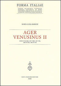 Ager Venusinus II. (IGM 175 II SO; 187 I NO; …