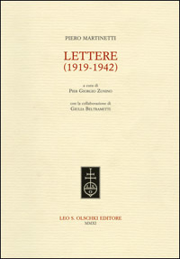 Piero Martinetti. Lettere (1921 - 1942).