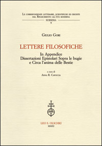 Lettere filosofiche. In appendice: "Dissertazioni epistolari sopra le bugie e …