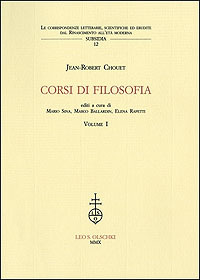 Corsi di filosofia. Vol. I.