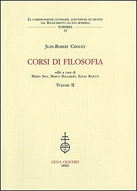 Corsi di filosofia. Vol. II.