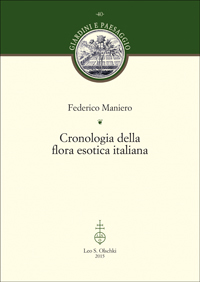 Cronologia della flora esotica italiana.