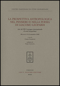 Prospettiva (La) antropologica nel pensiero e nella poesia di Giacomo …