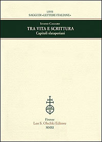 Tra vita e scrittura. Capitoli slataperiani.