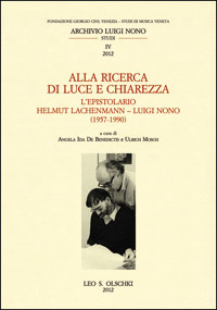 Alla ricerca di luce e chiarezza. L'epistolario Helmut Lachenmann - …