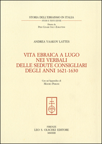 Vita ebraica a Lugo. nei verbali delle sedute consigliari degli …