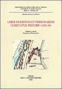 Liber hominum et personarum comitatus Pistorii (1293-94).