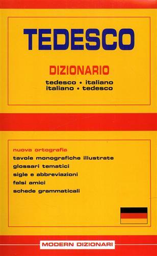Tedesco Dizionario Tedesco-Italiano. Italiano-Tedesco.
