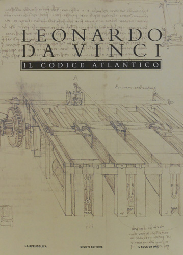 Il Codice Atlantico della Biblioteca Ambrosiana di Milano. vol.6: tavv.da …