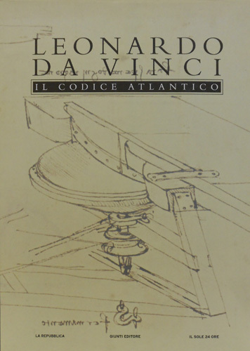 Il Codice Atlantico della Biblioteca Ambrosiana di Milano. Vol.8: tavv.da …