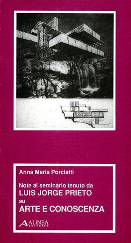 Note al seminario tenuto da Luis Jorge Prieto su Arte …