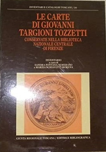 Le carte di Giovanni Targioni Tozzetti conservate nella Bibl.Naz.Centrale di …