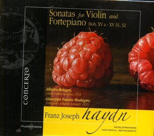 Sonatas for Violin and Fortepiano Hob.XVa-XV 31,32. Alberto Bologni: Violino. …