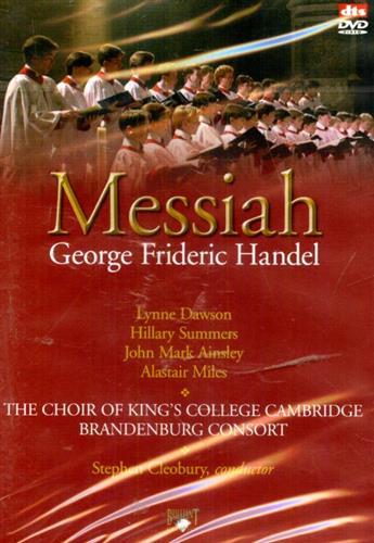 Messiah. The Choir of Kings College Cambridge Brandenburg Consort Stephen …