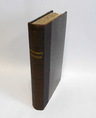 D. Lud. Gottfred. Kleinii [.] Interpres Clinicus, sive de morborum …