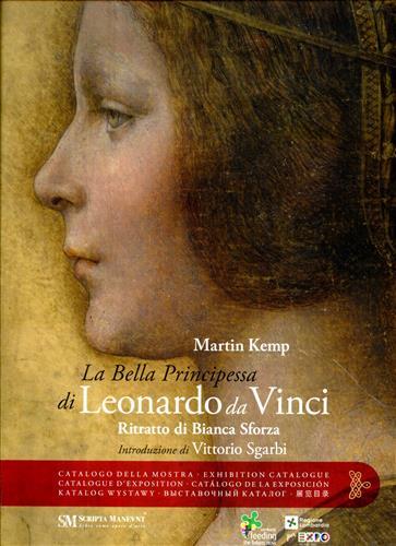 La Bella Principessa di Leonardo da Vinci. Ritratto di Bianca …