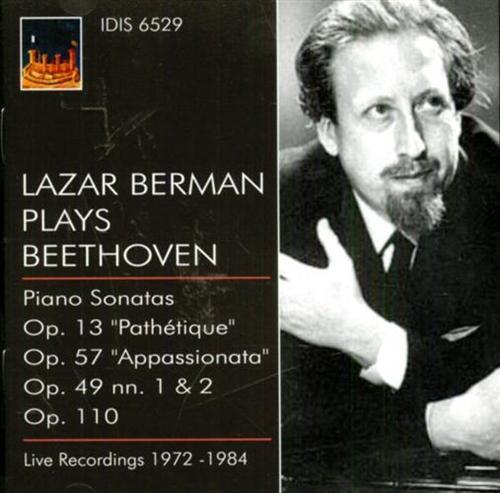 Lazar Berman plays Beethoven. Piano Sonatas Op.13 "Pathétique", Op.57 "Appassionata", …