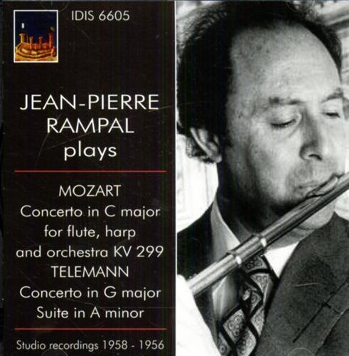 Jean Pierre Rampal plays Mozart and Telemann. Studio Recordings 1958 …