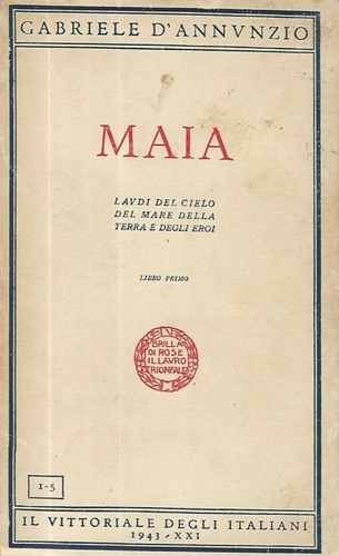 Laudi del cielo del mare della terra degli eroi. Libro …
