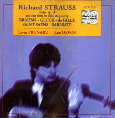 Sonate Op. 18 and other pieces for violin and piano …