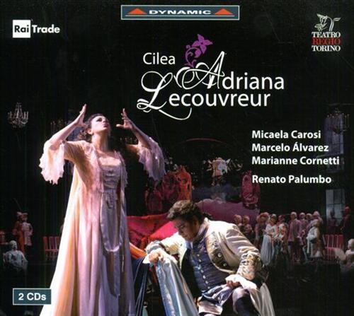 Adriana Lecouvreur. Opera in Four Acts. Orchestra and Chorus of …