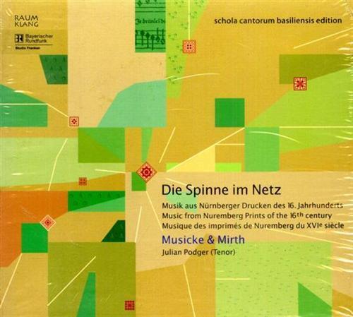 Die Spinne Im Netz. Musik aus Nurnberger Drucken des 16. …