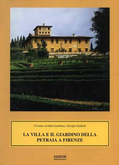 La villa e il giardino della Petraia a Firenze.