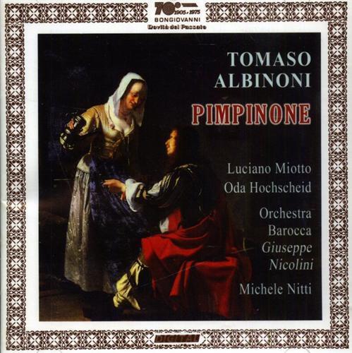 Pimpinone. Intermezzo in Tre Parti. Libretto di Pietro Pariati. Luciano …