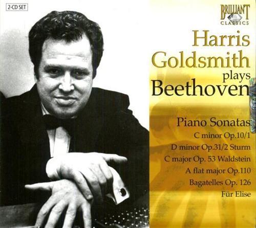 Harris Goldsmith plays Beethoven. Piano Sonatas. C minor Op.10/1 D …