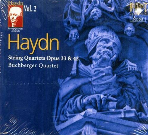 String Quartets Opus 33 & 42. Buchberger Quartet Hubert Buchberger …