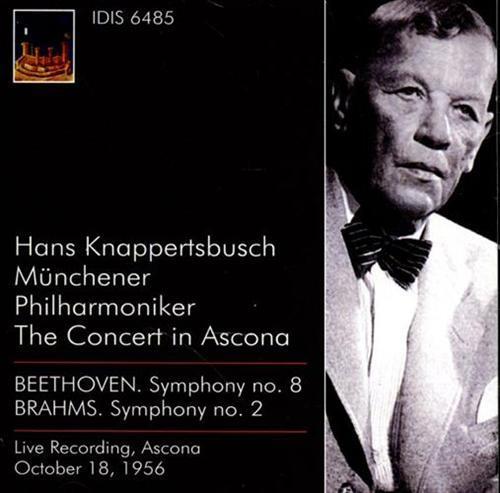 Symphony no. 8. Symphony no. 2. Live Recording, Ascona, October …