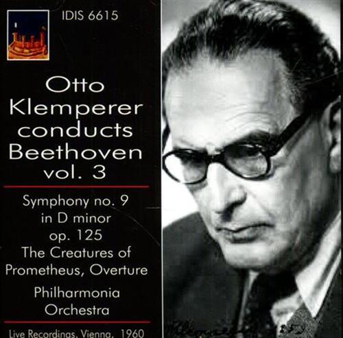 Otto Klemperer conducts Beethoven. Vol.3. Live Recordings, Vienna, 1960. Symphony …