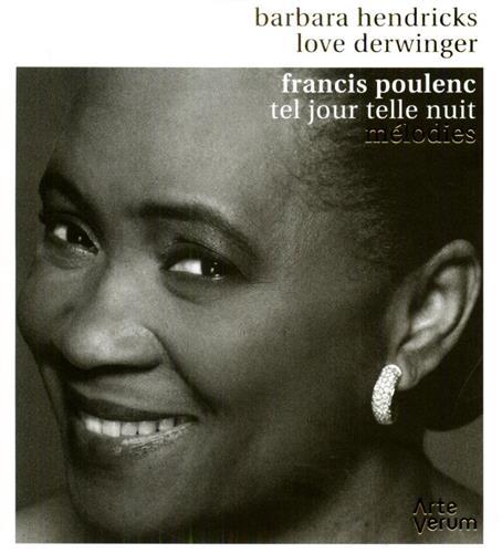 Mélodies. Barbara Hendricks - soprano Love Derwinger - piano Drottingholms …