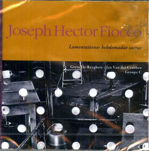 Lamentationes Hebdomadae Sacrae. Lamentazioni per la Settimana Santa. Greta De …