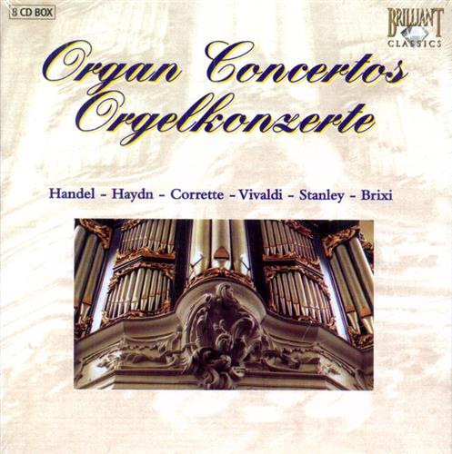 Orgelkonzerte. Organ Concertos. Ivan Sokol - organ Slovak Chamber Orchestra, …
