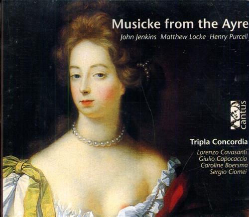 Musicke from the Ayre. Tripla Concordia: Lorenzo Cavasanti Giulio Capocaccia …