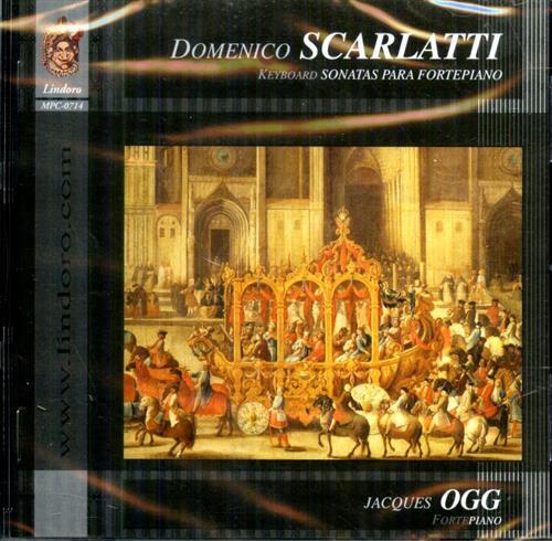 Keyboard Sonatas para Fortepiano. Jacques Ogg - fortepiano