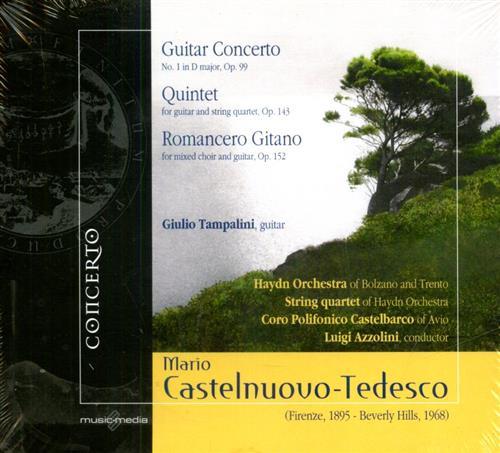 Guitar Concerto: No.1 in D major, Op.99. Quintet: Op.143. Romancero …