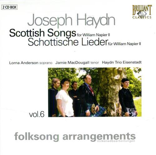 Scottish Songs for William Napier II. Vol.6. Lorna Anderson - …