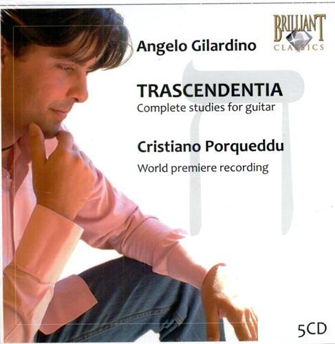 Trascendentia. Complete Studies for Guitar.