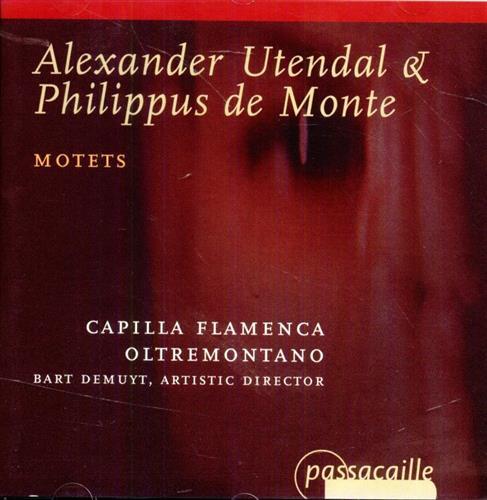 Motets. Capilla Flamenca Oltremontano Bart Demuyt - artistic director