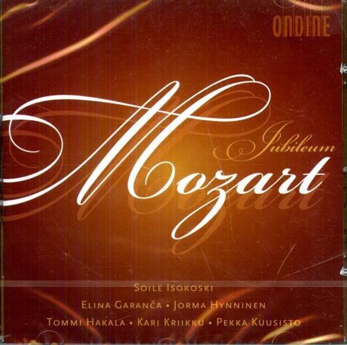 Jubileum Mozart. Pekka Kuusisto - viulu Kari Kriikku - klarinetti