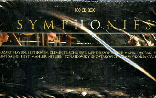 Symphonies. Mozart, Haydn, Beethoven, Clementi, Shubert, Mendelssohn, Schumann, Dvorak, Brahms, …