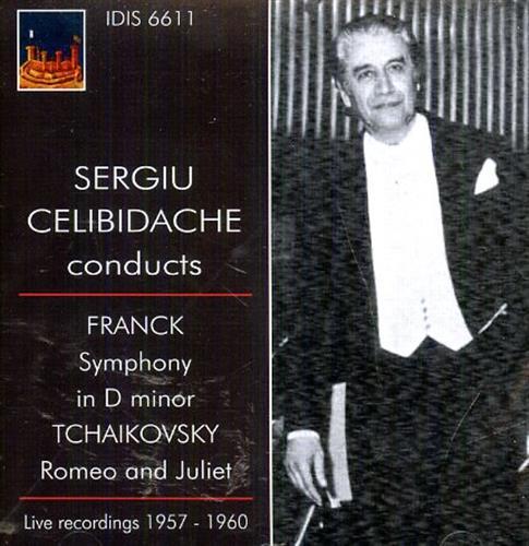 Sergiu Celibidache Conducts Franck: Symphony in D minor and Tchaikovsky: …