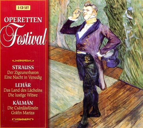 Operetten Festival. Strauss: Eine Nacht in Venedig. Der Zigeunerbaron. Kalman: …