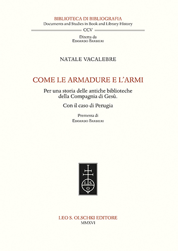 Come le armadure e le armi. Per una storia delle …