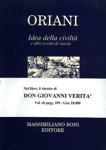 Idea della civiltà ed altri scritti di storia. Dall'Indice:Popolo, Borghesia, …